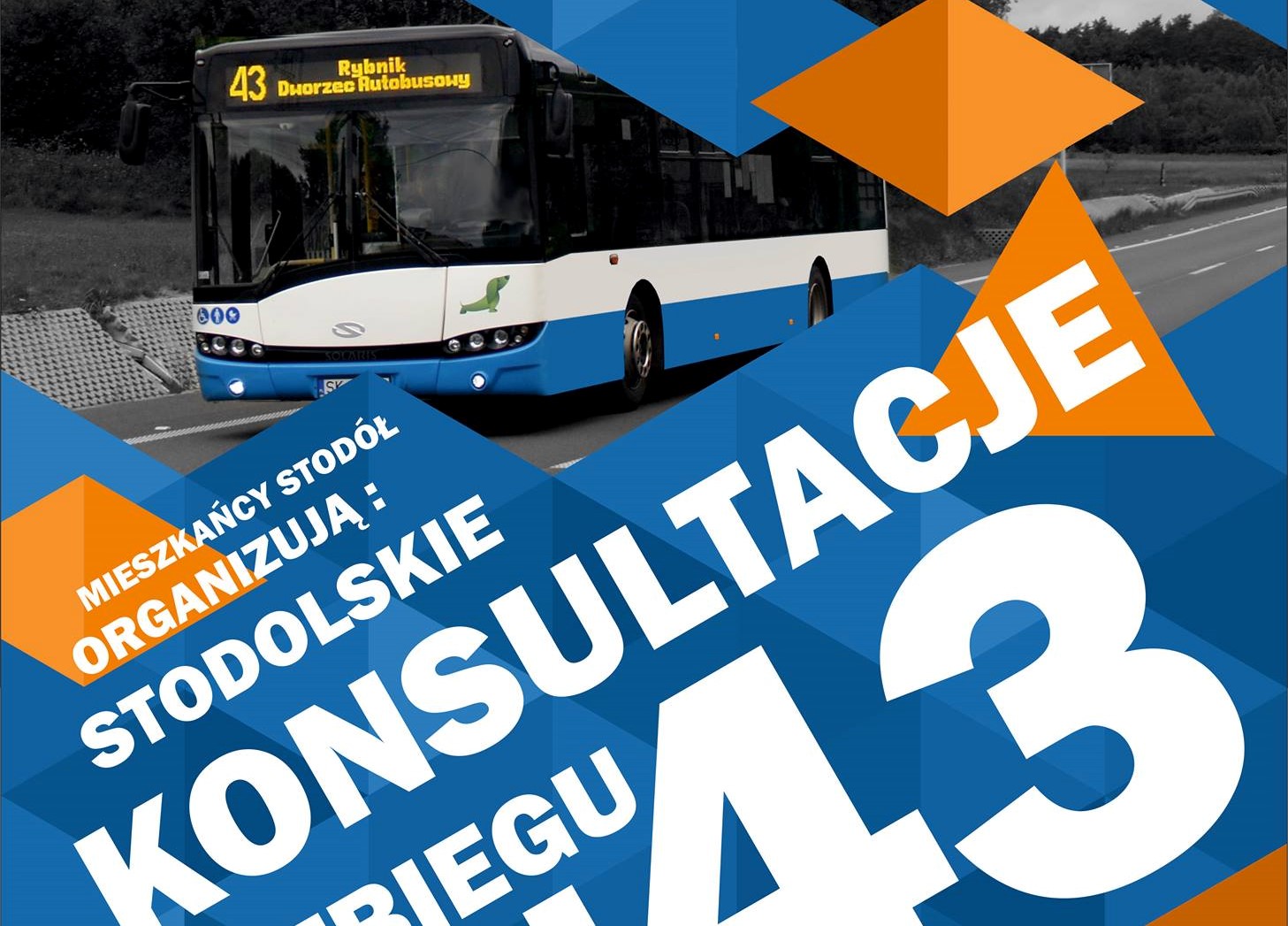 Stodolskie konsultacje przebiegu linii autobusowej 43! 